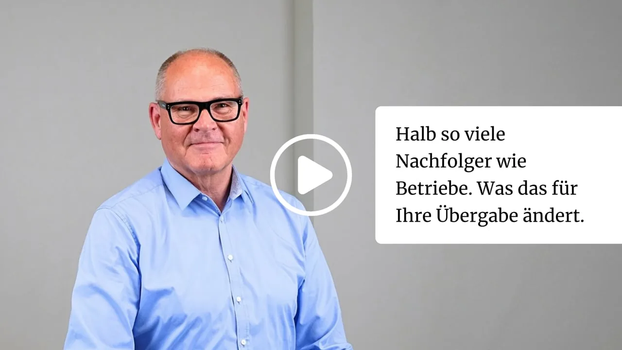 Video: Ferdinand Friesel über Unternehmensnachfolge